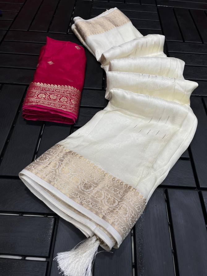 Wow Super Soft Smooth Banarasi Silk Wedding Sarees Wholesale Price In Surat